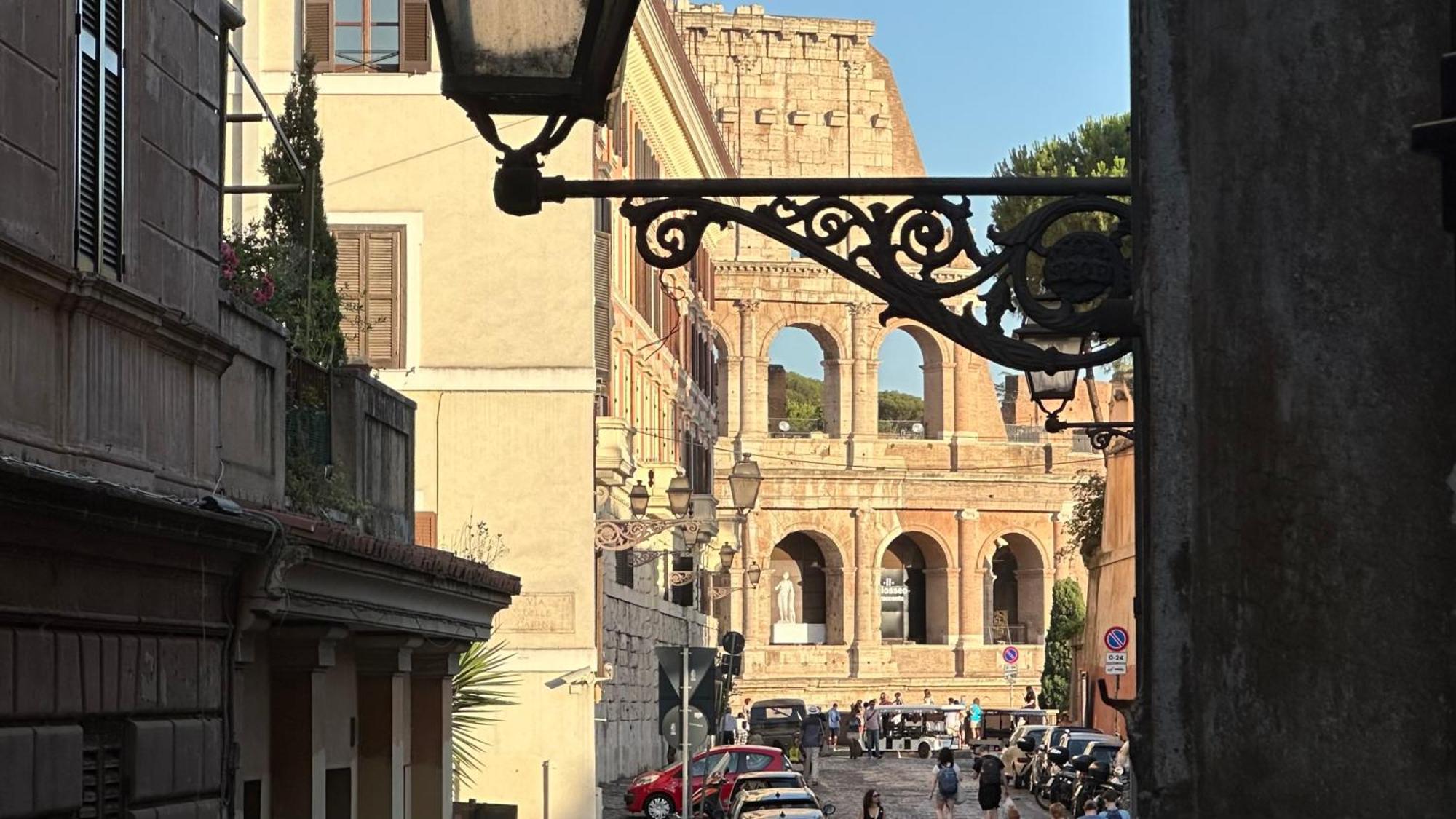 Colosseo Design Apartament Roma Ngoại thất bức ảnh